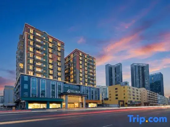 Hengle Building Apartment (Yicheng Center)
