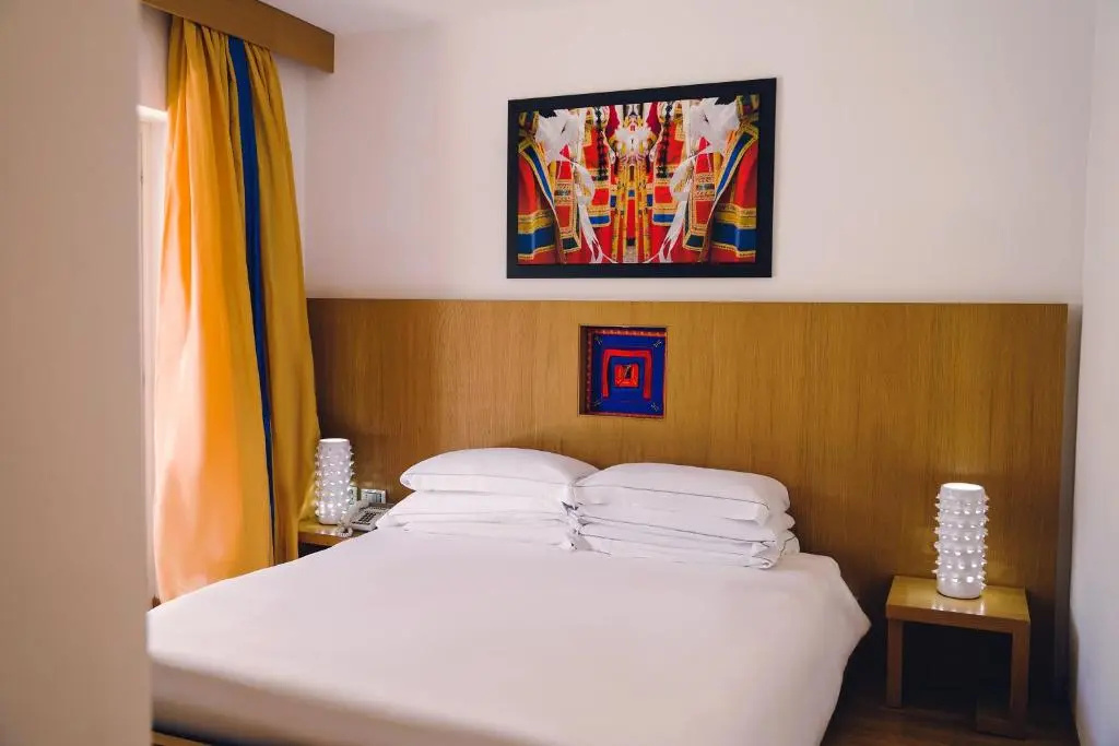 Classic Double room (full double bed)