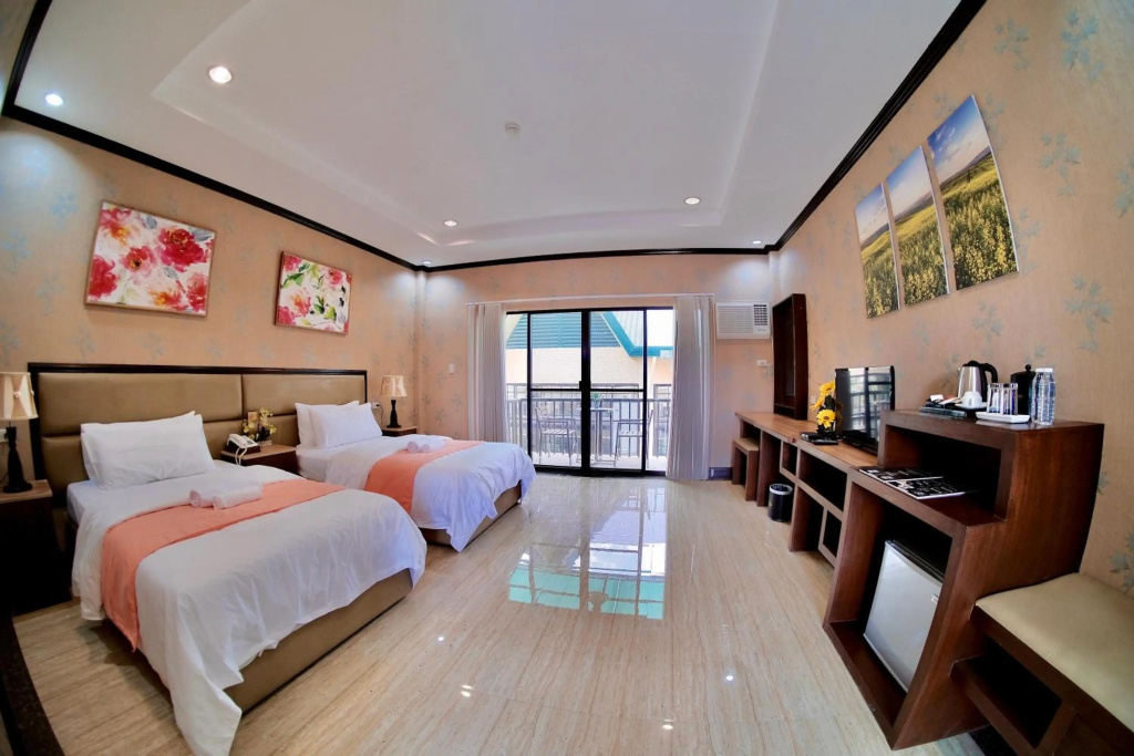 Luisita Central Park Hotel - Général