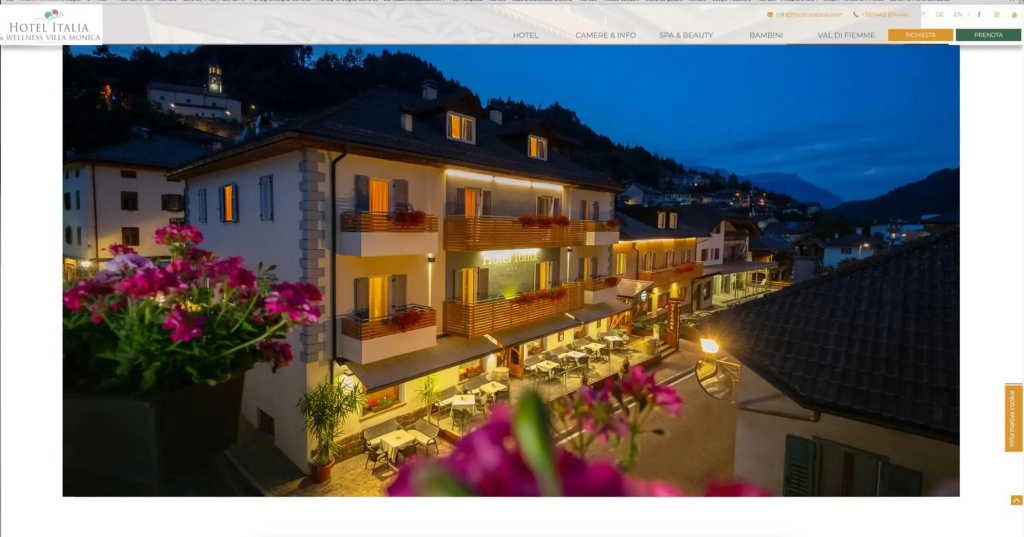 Hotel Italia & Wellness Villa Monica