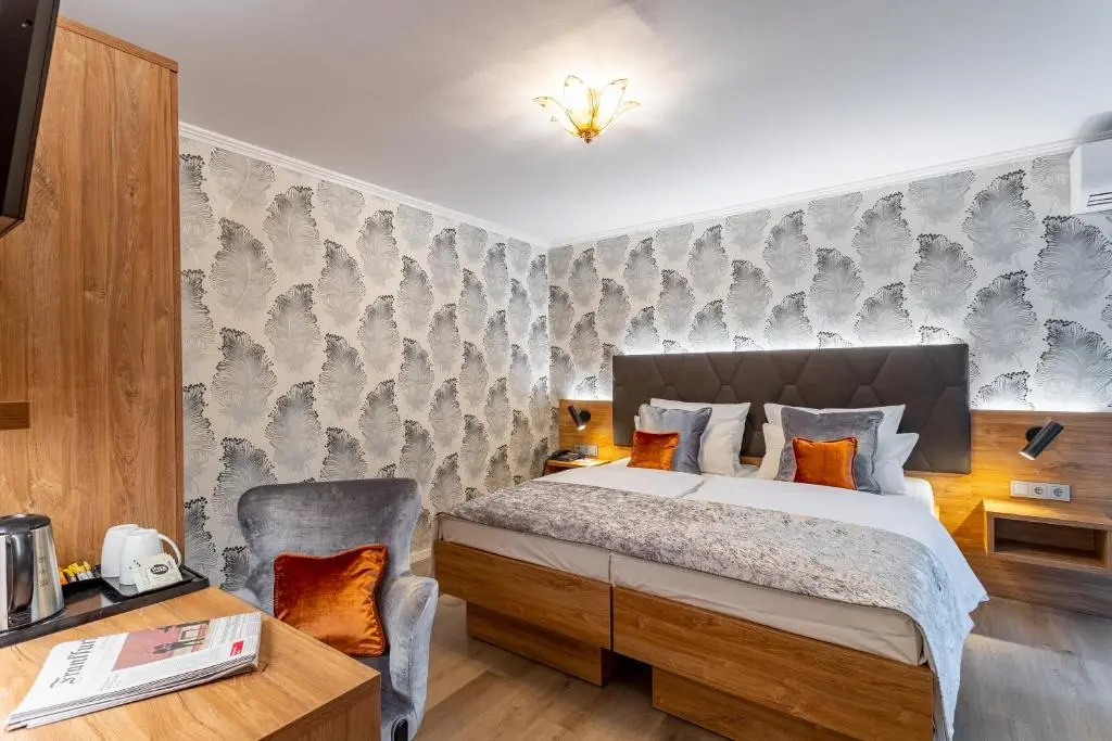 Villa Westend Hotel an der Messe - Chambres