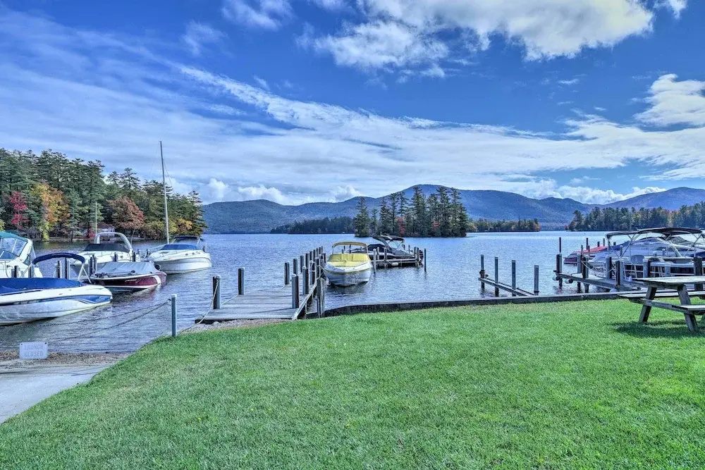 Bolton Landing Suite w/ Deck, Lake George Access
