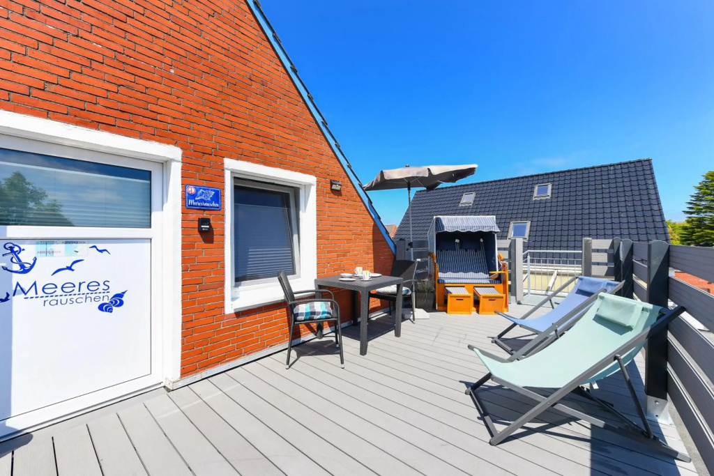 Gästehaus Kock Apartment Meeresrauschen