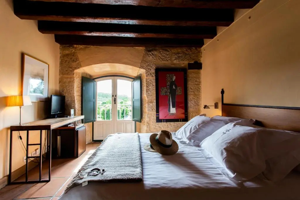 Hacienda Zorita Wine Hotel - Small Luxury Hotels - Chambres