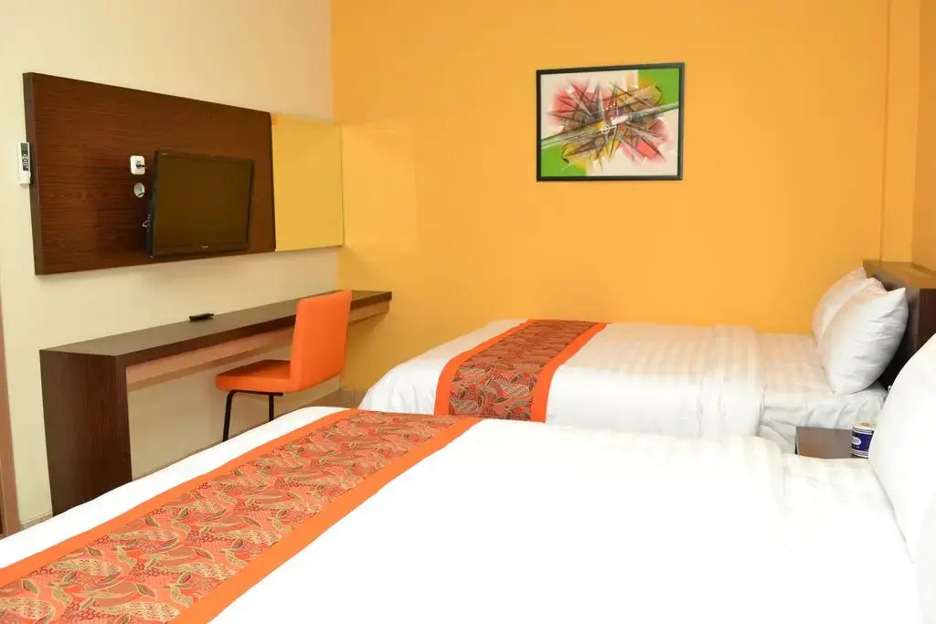 OYO 503 Hotel Belitong - Chambres