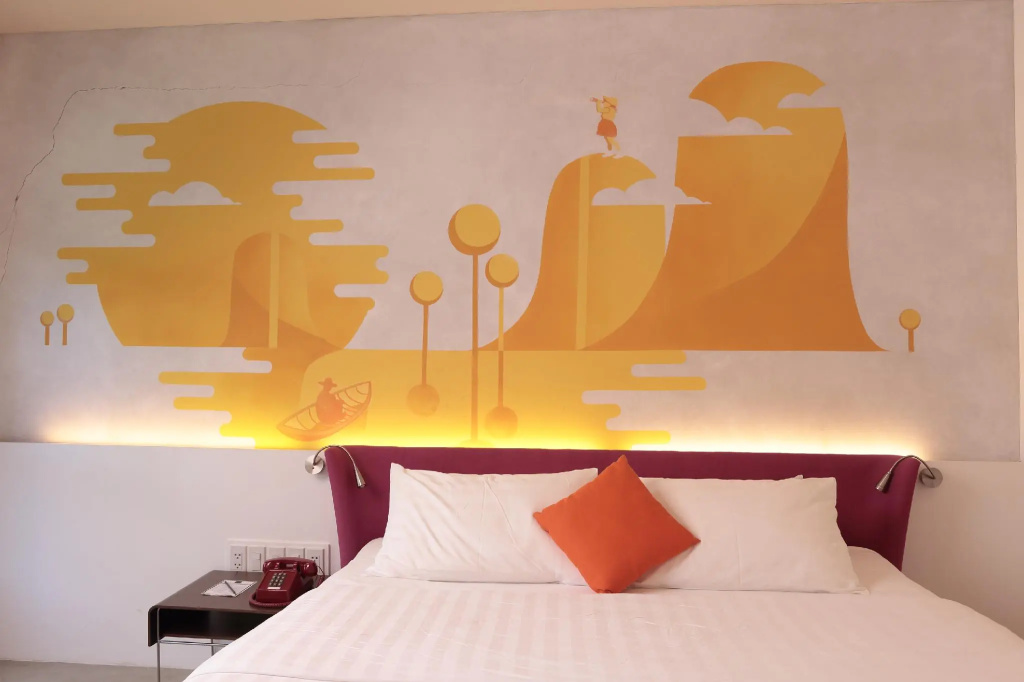 Canvas Boutique Hotel - Chambres