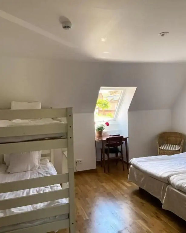Standard Double Family room with city view full double bed