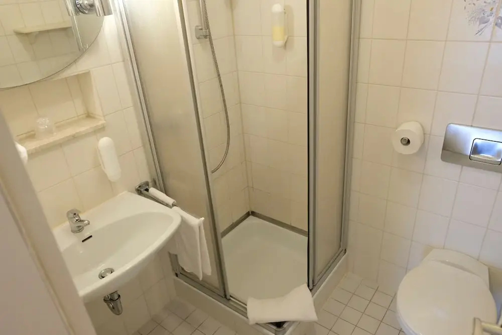 Romantica Hotel Blauer Hecht - Chambres
