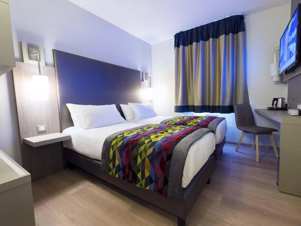 ibis Styles Saint-Quentin - Chambres