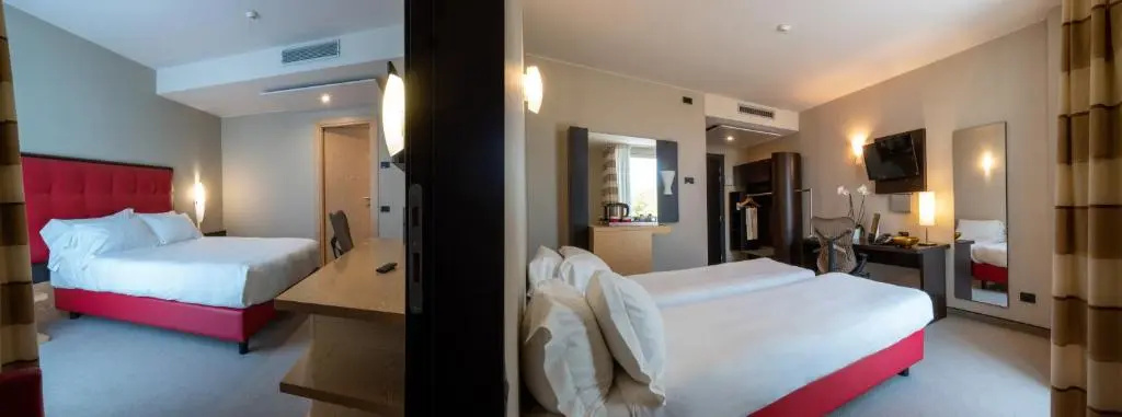 UNA HOTELS MH Matera - Chambres