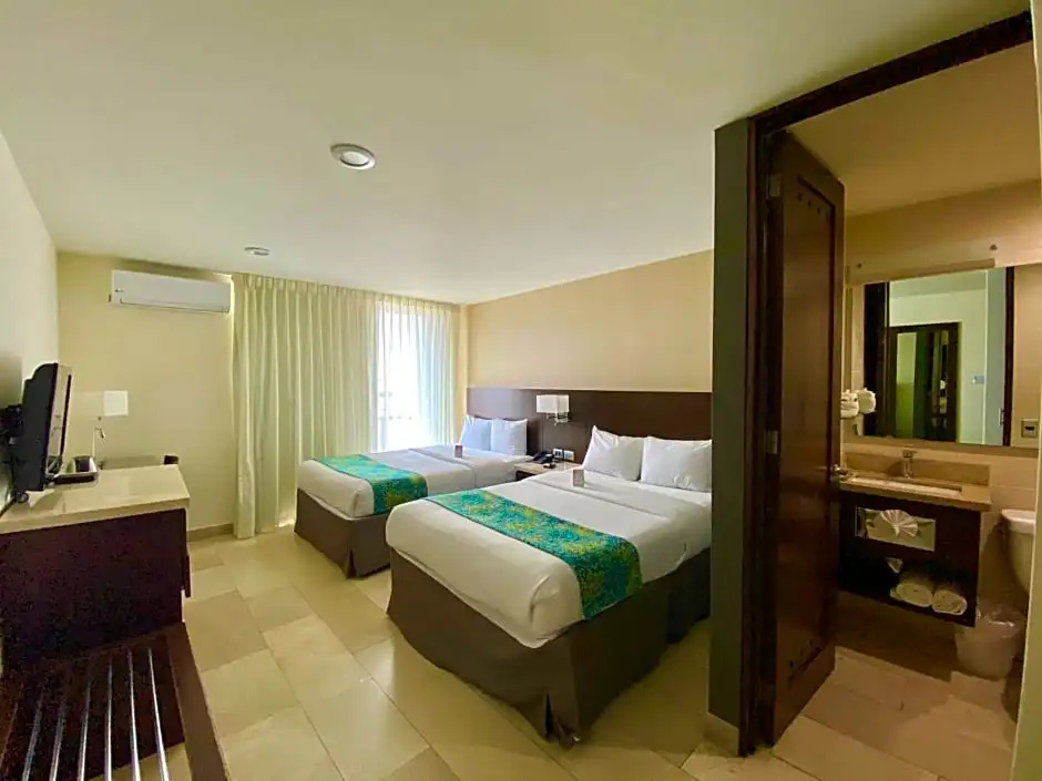 Seven Crown La Paz Malecon - Chambres