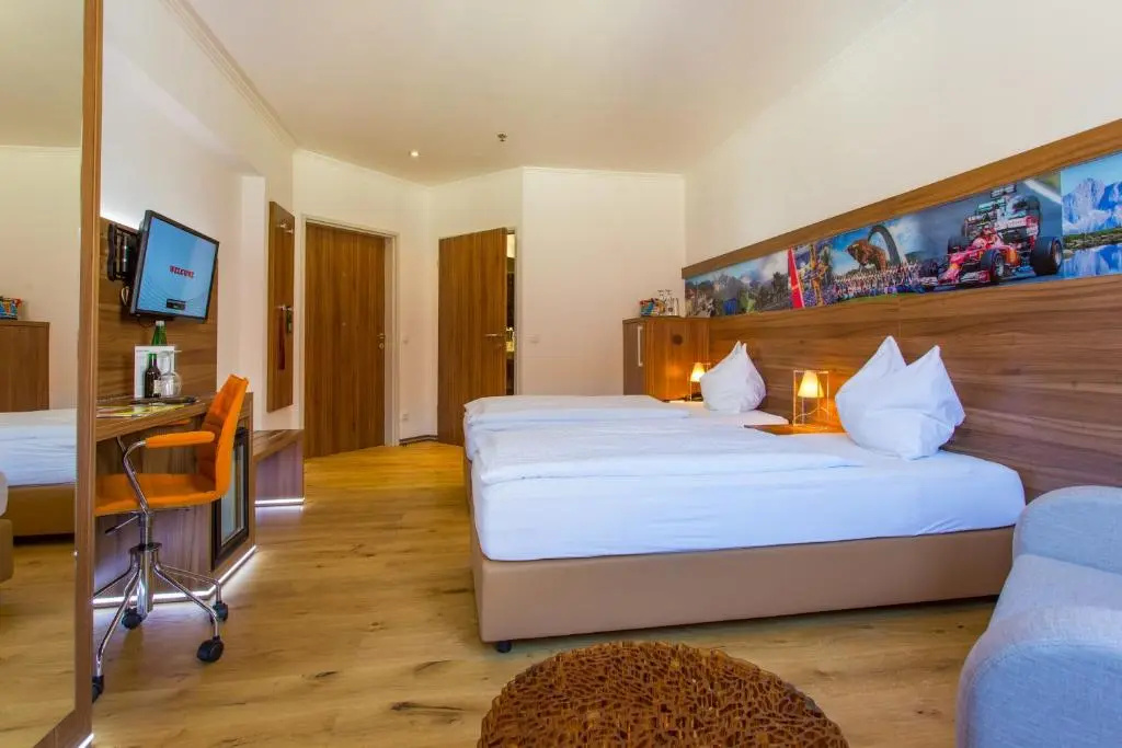 Kongress Hotel - Chambres