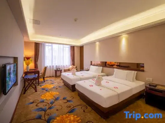 Zhaoqing International Grand Hotel - Chambres