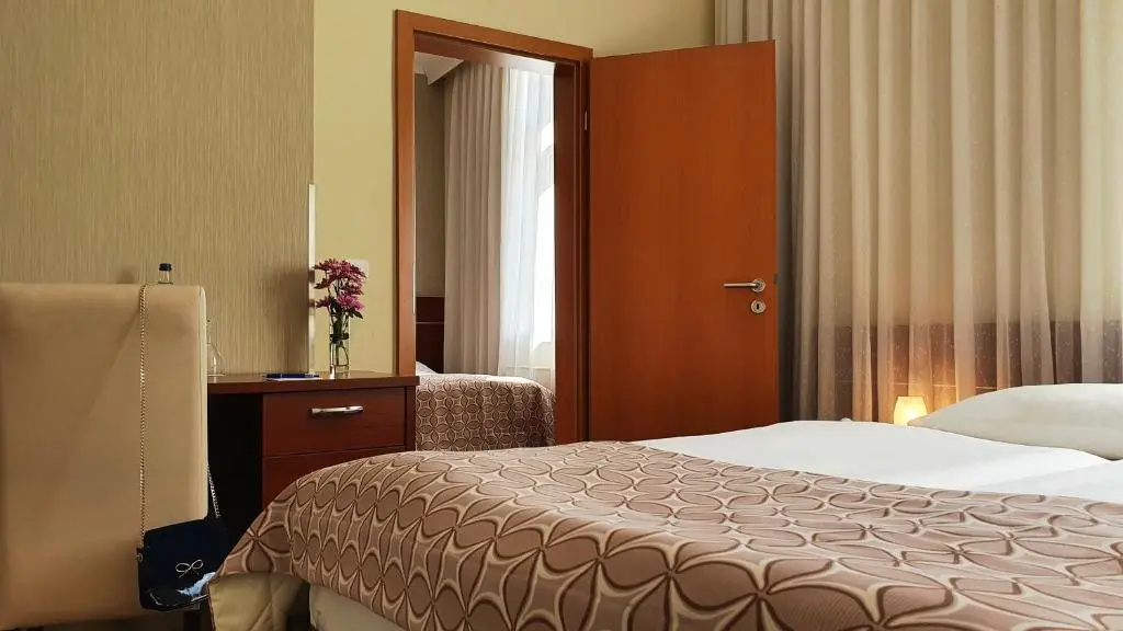 Hotel Atlas Halle - Chambres