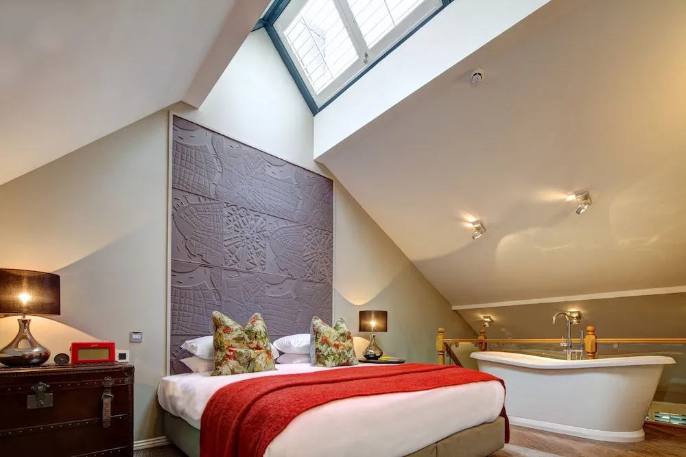 Oddfellows Chester Hotel and Apartments - Chambres