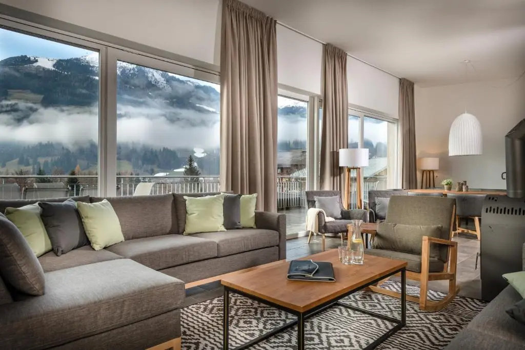 AlpenParks Residence Bad Hofgastein - Chambres