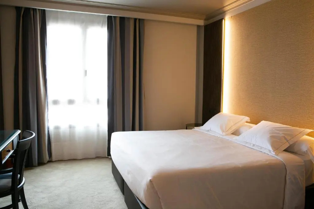 Hotel Sercotel Ciudad de Oviedo - Chambres
