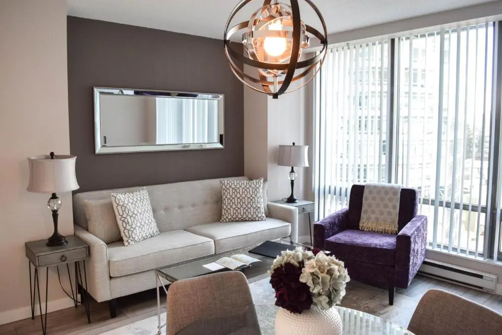 Vancouver Extended Stay - Chambres