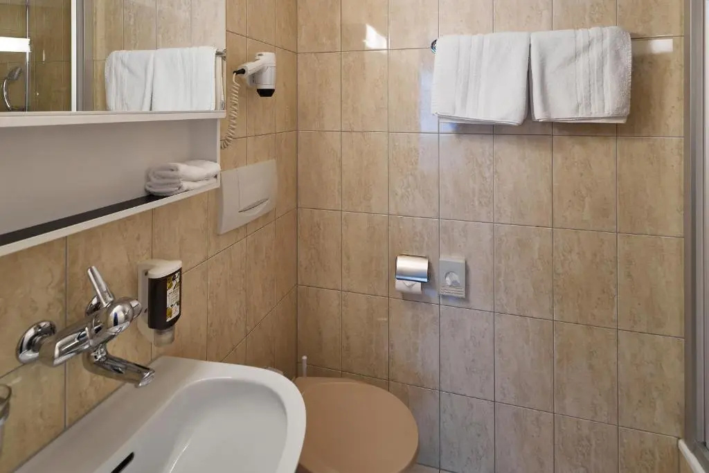 Hotel Ambassador Brig - Chambres
