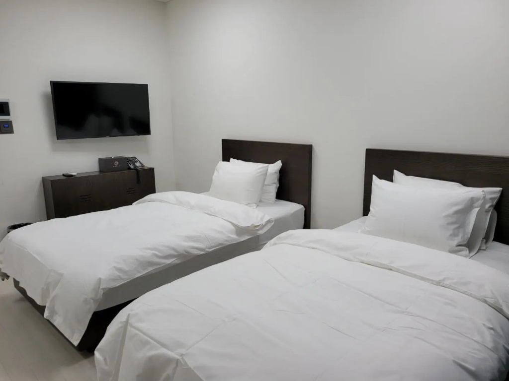 Standard Double room (twin beds)