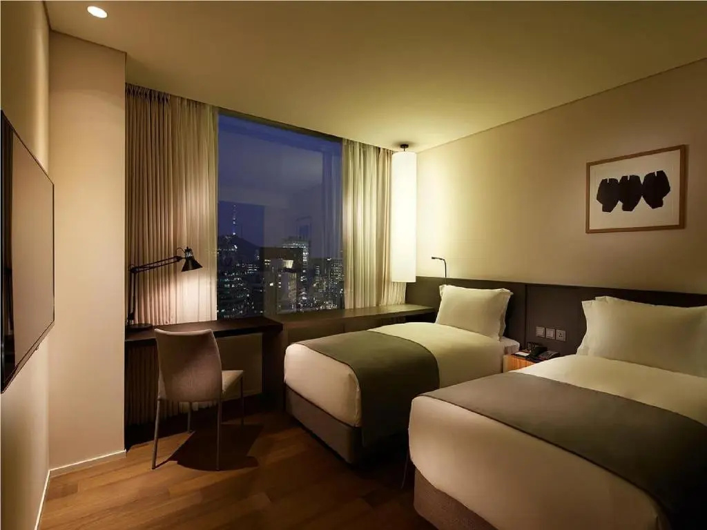 Shilla Stay Mapo Hongdae - Chambres