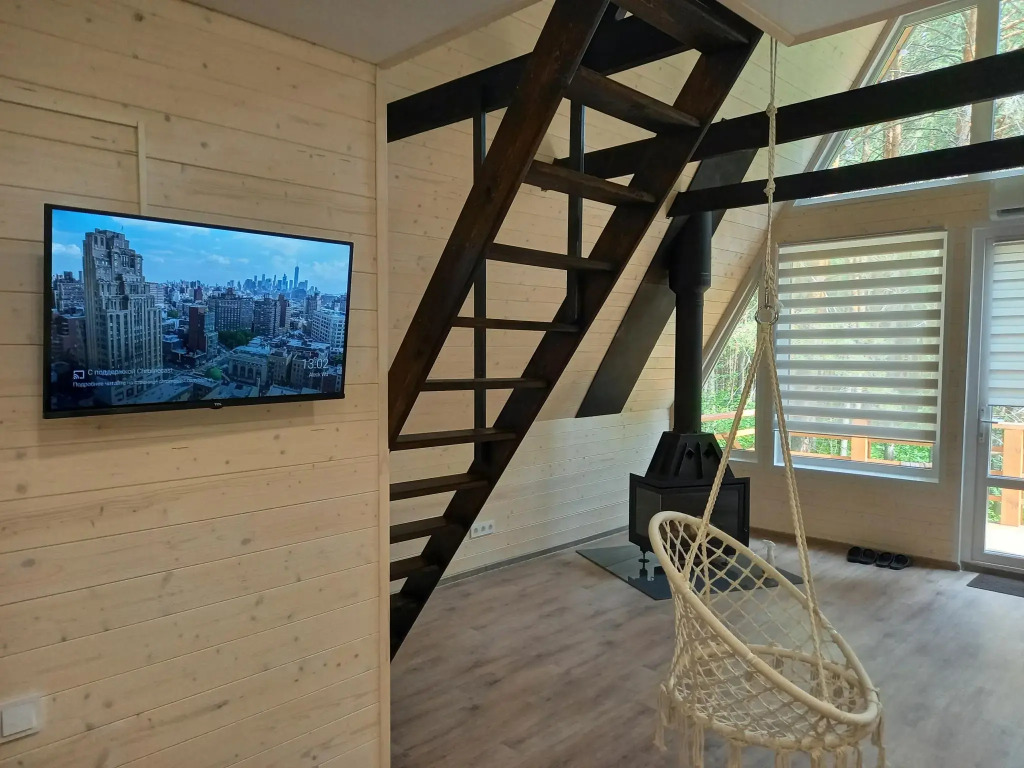 Гостевые дома A-frame (А-фрейм) - фото 12