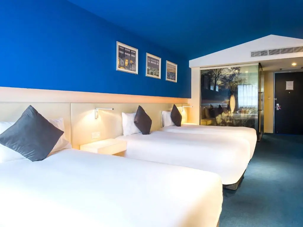 voco Suzhou Guanqian Street by IHG - Chambres