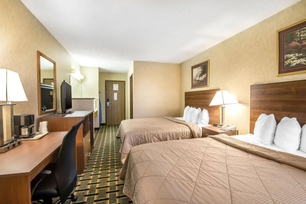 Quality Inn Raton, NM - фото 30