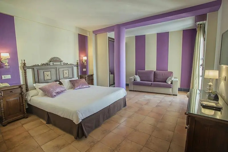 Hotel Rosaleda de Don Pedro - Chambres