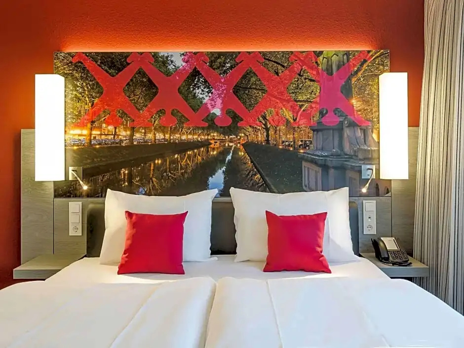 Mercure Hotel Duesseldorf Zentrum - Chambres