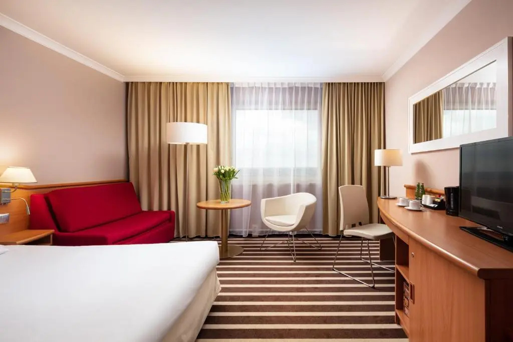 Novotel Poznan Centrum - Chambres