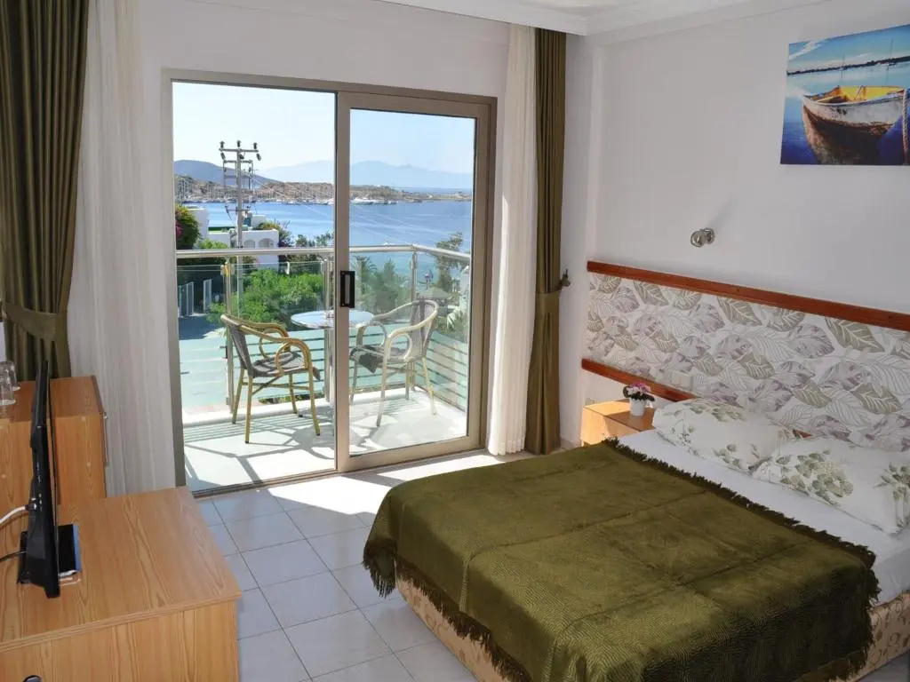 Standard Double room with sea view (full double bed)