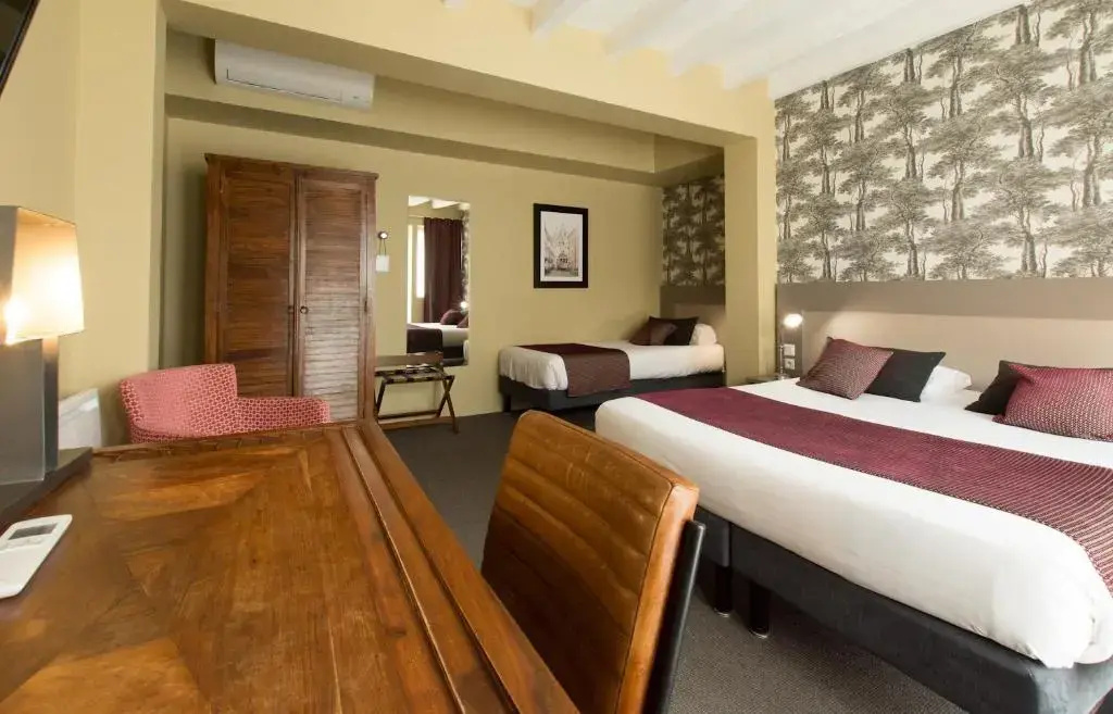 Logis Hôtel Le Vert Galant - Chambres