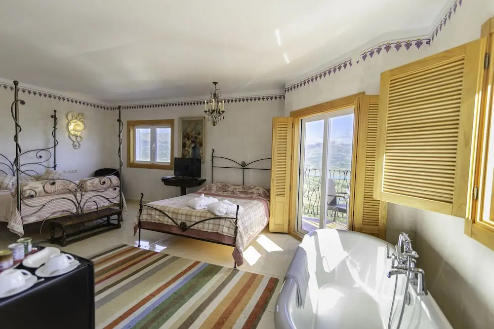 Hotel Las Orquideas - Chambres