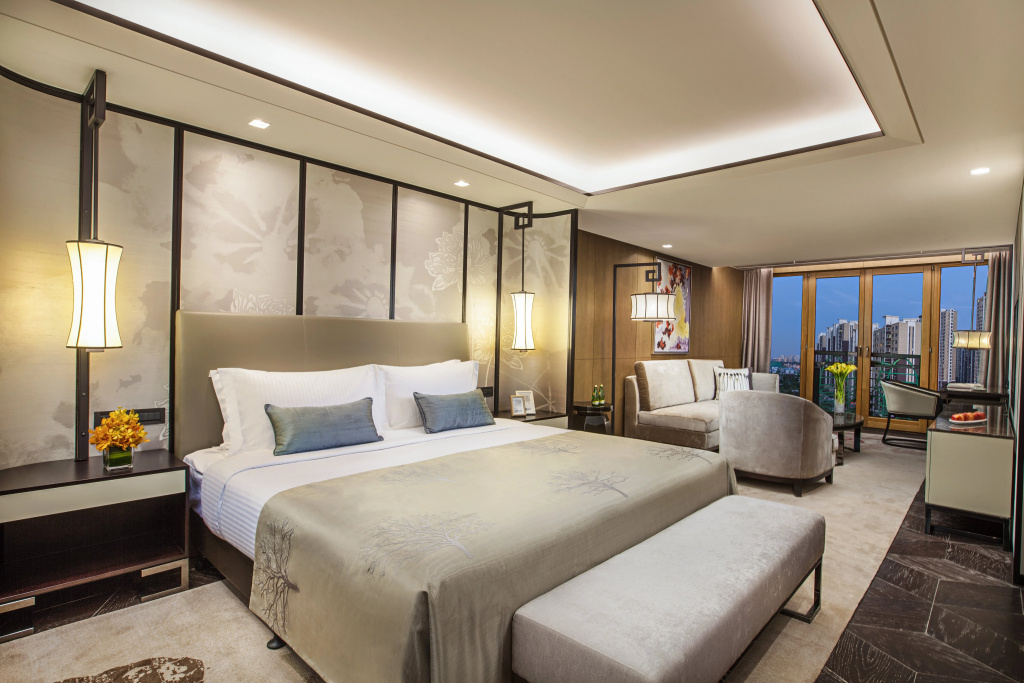 Отель Ascott Riverside Garden Beijing в Пекине