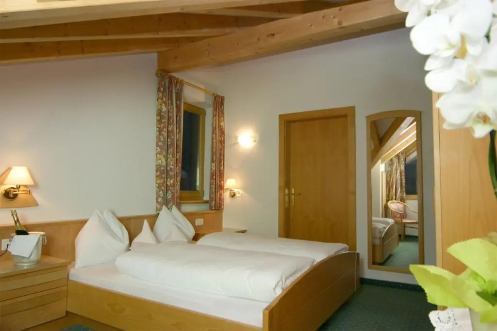 Hotel Alpenfrieden - Chambres