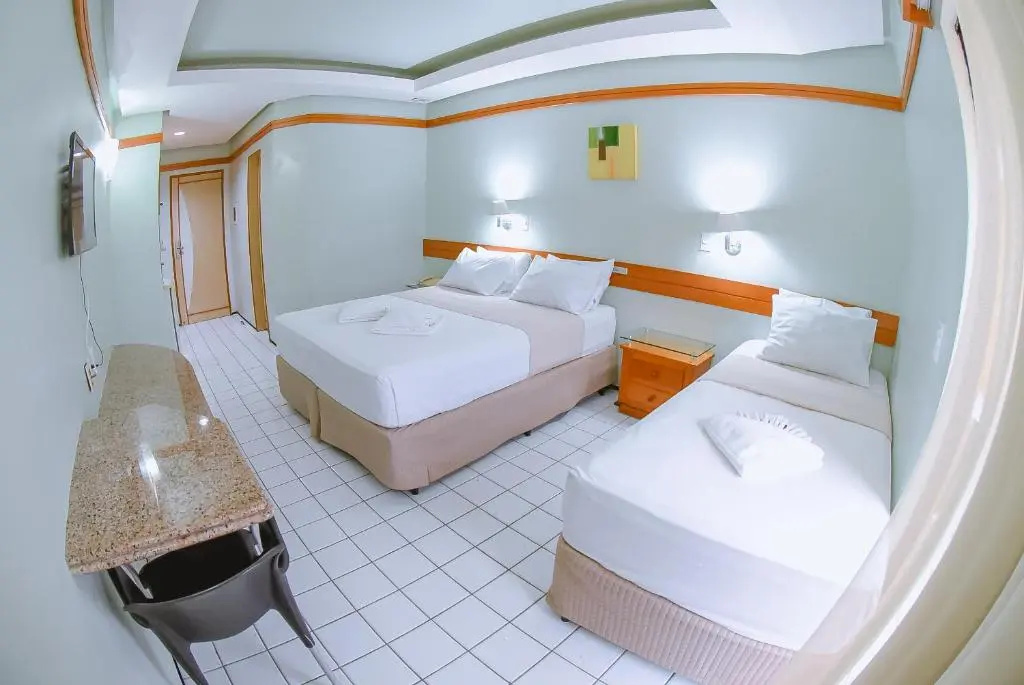 Hotel Praia Ponta d'Areia - Chambres