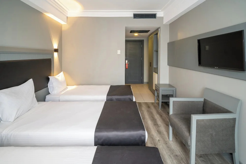 Grand S Hotel - Chambres