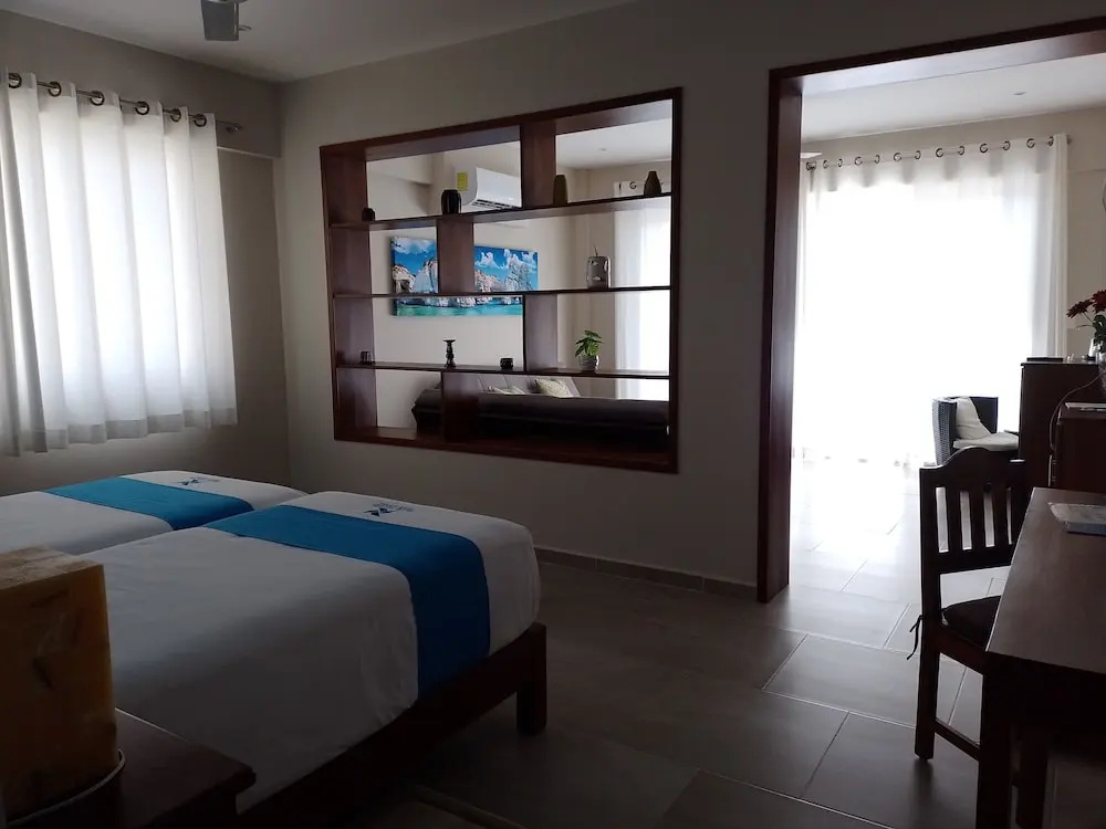 Standard room with balcony and with panoramic view