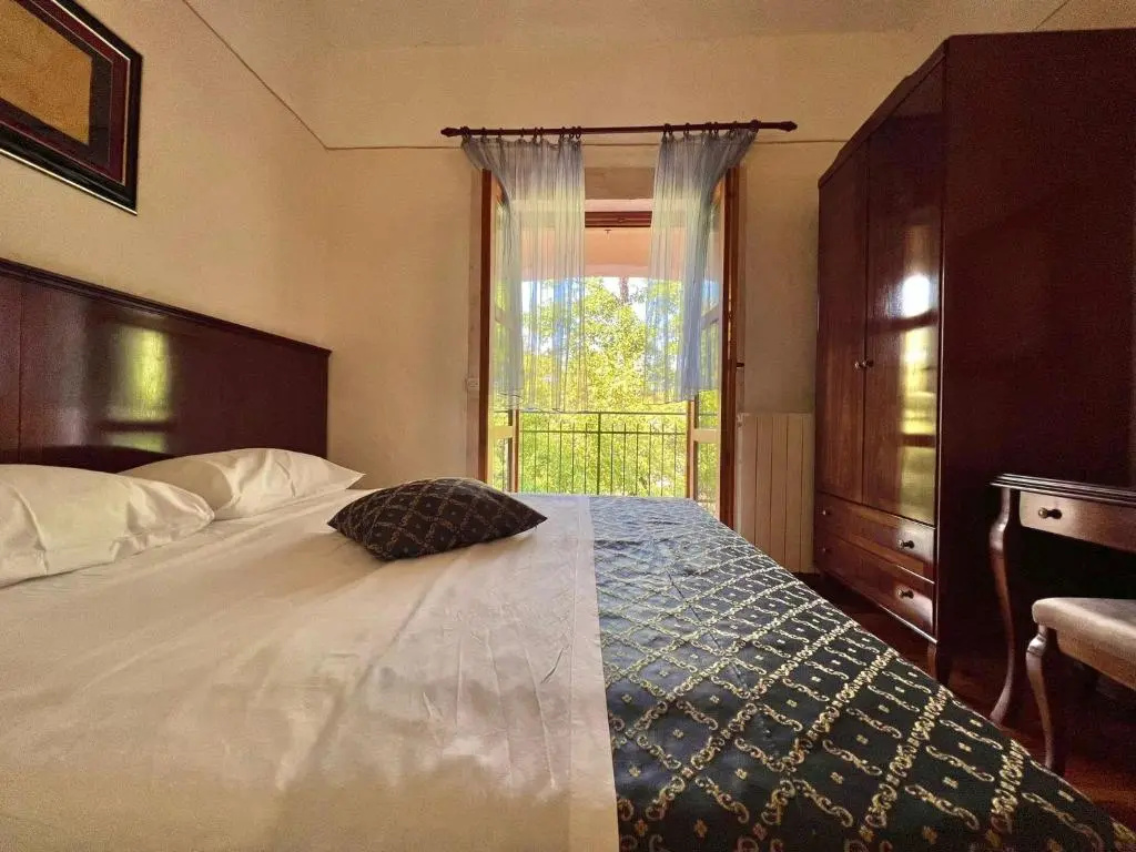 Standard Double room with balcony (full double bed)