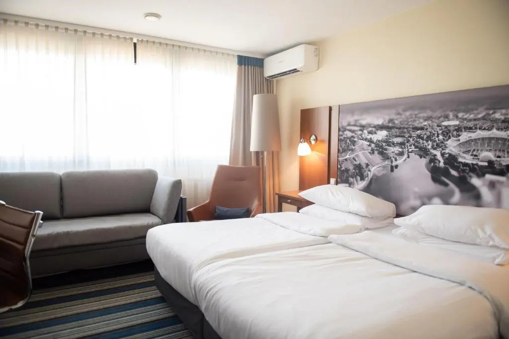 Arthotel ANA im Olympiapark - Chambres