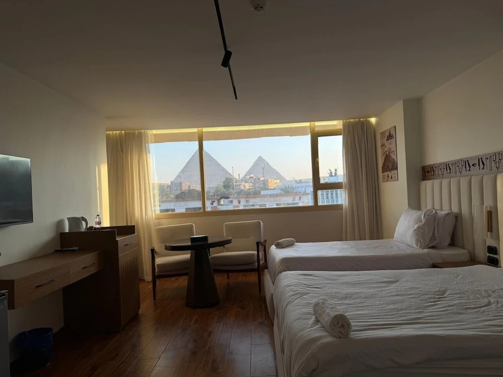 Luxury Quadruple room with mountain view