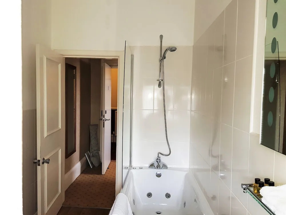 Superior Double room with river view (full double bed)