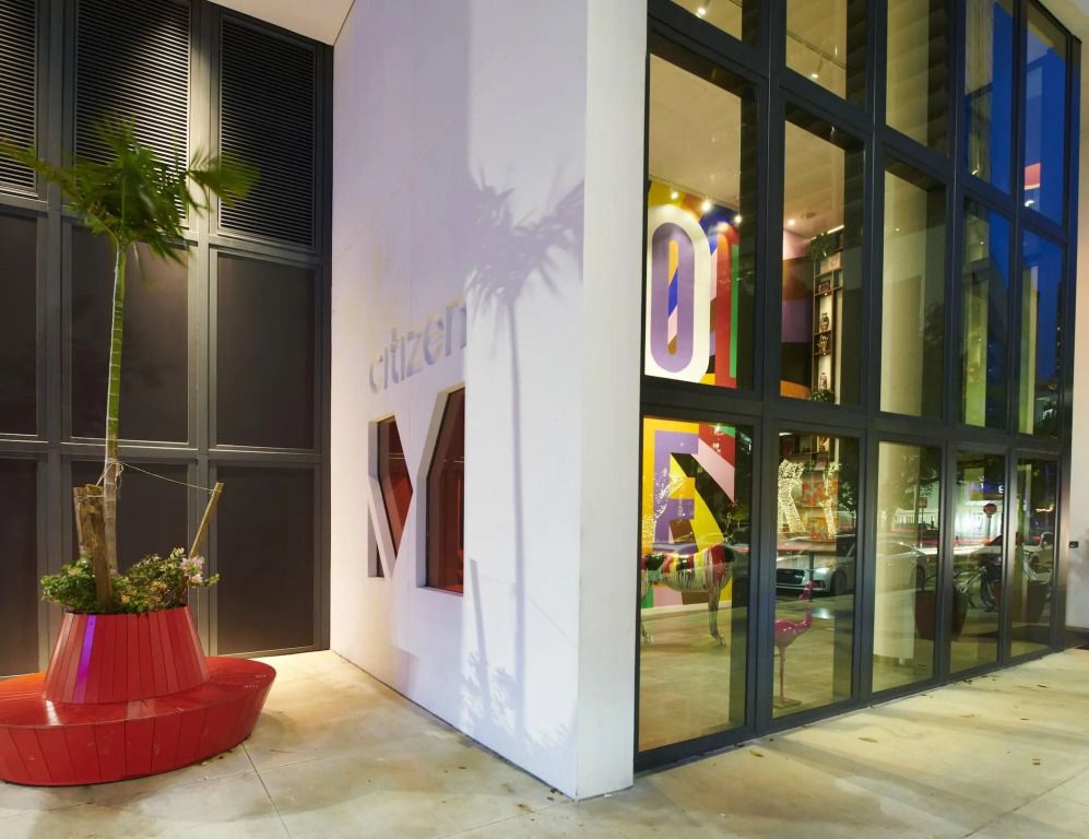 carousel image for citizenM Miami Brickell Hotel