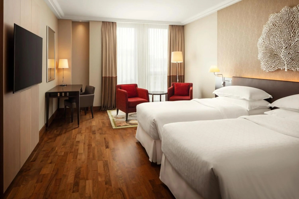 Sheraton Bratislava Hotel - фото 26