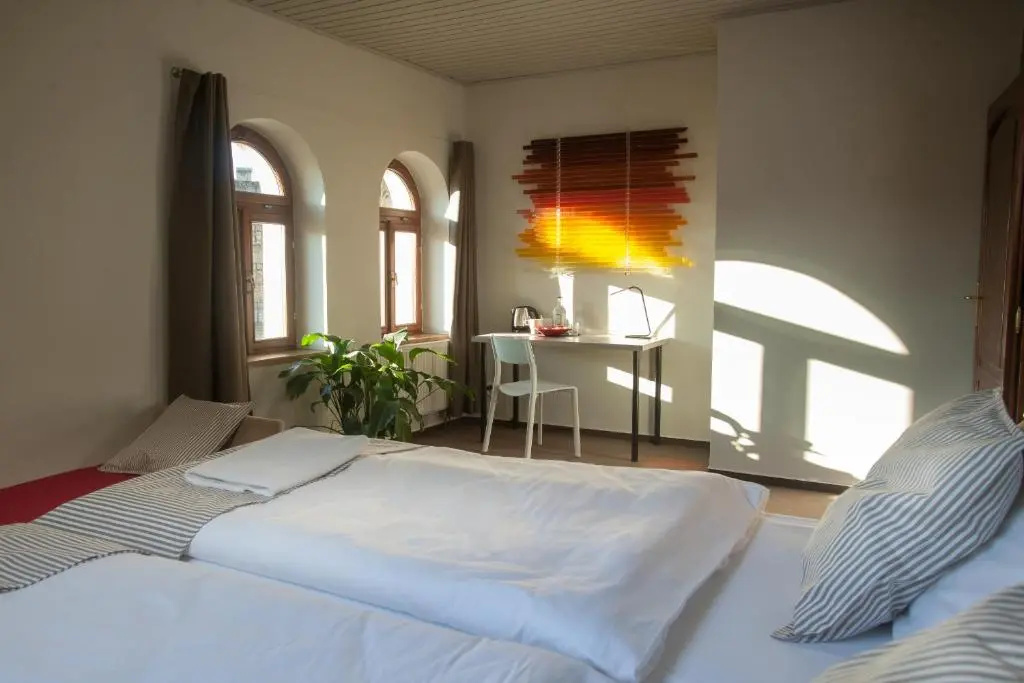 Pension Půlměsíc - Chambres