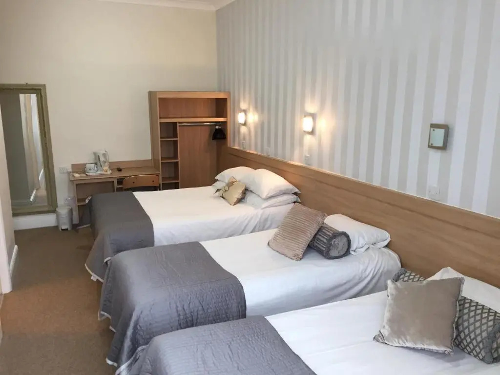 The Westlynne Hotel & Apartments - Chambres