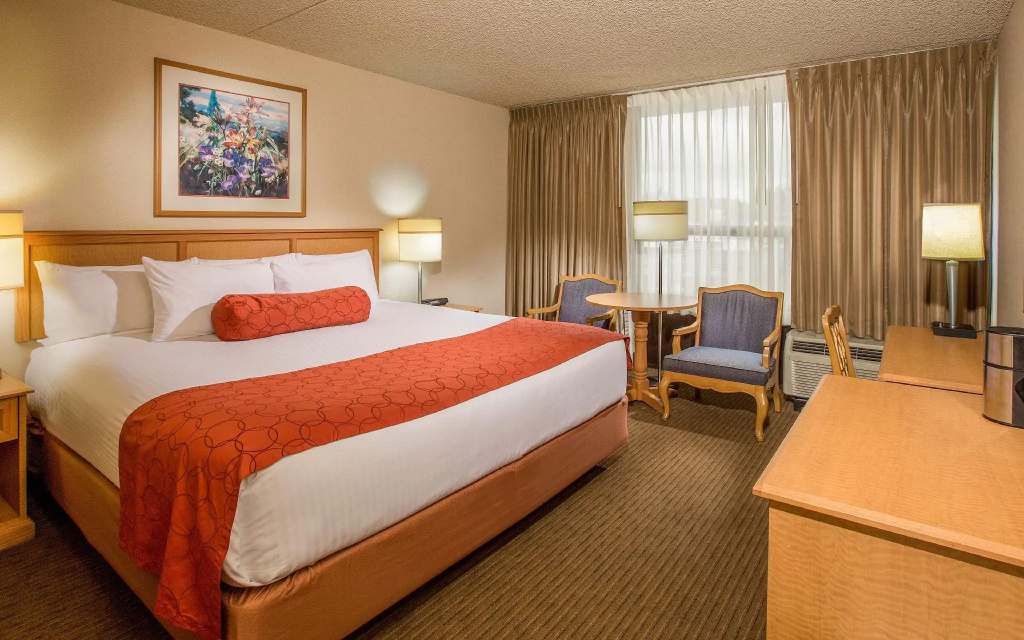 Hotel 116, A Coast Hotel Bellevue - Chambres