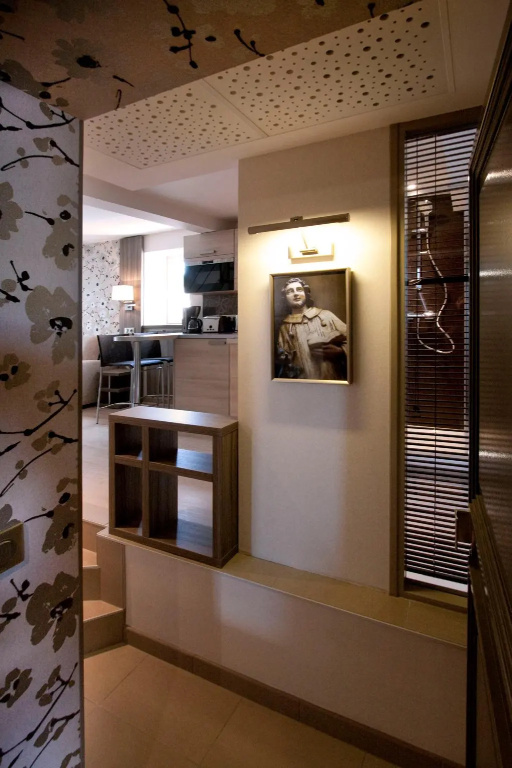 Standard Duplex room with city view