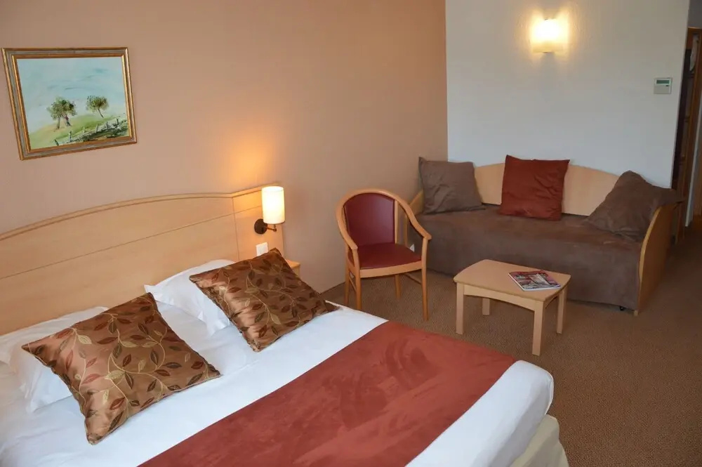 Brit Hotel Chateaudun - Chambres